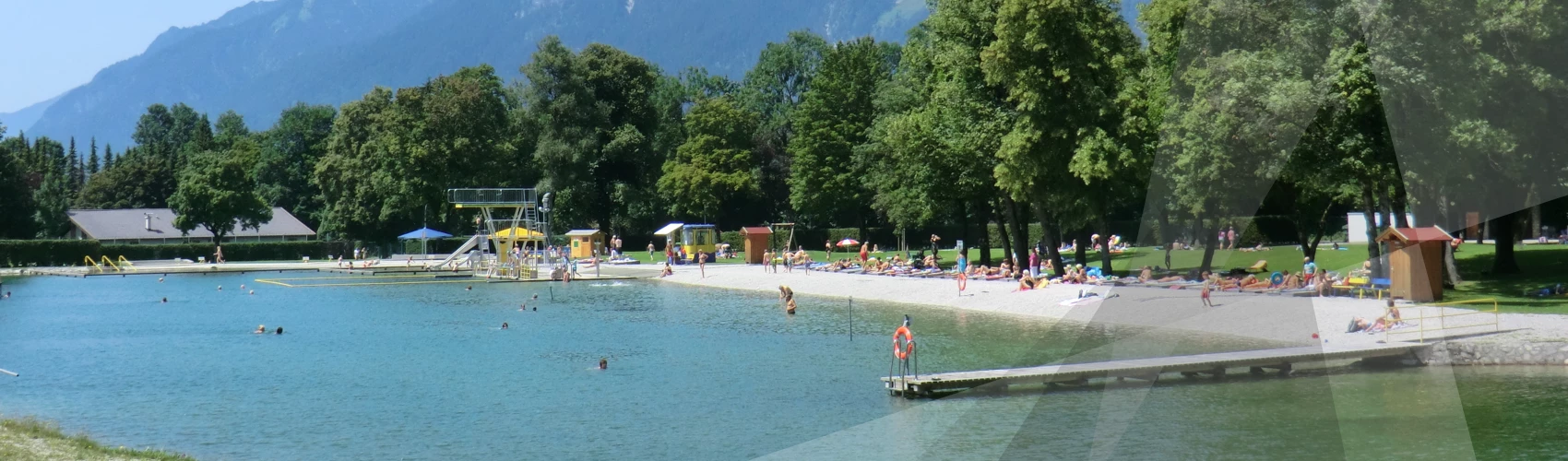 Natural outdoor pool Kainzenbad