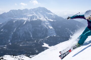 Ski Alpin | Grubigstein Lermoos | © Zugspitz Arena Bayern-Tirol