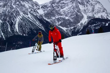 Skibiking