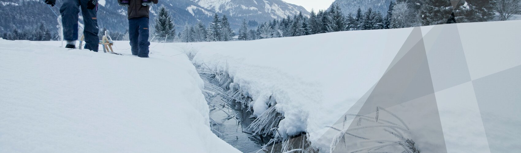 Winterwandern Ehrwald-Lermoos | © Tiroler Zugspitz Arena | U. Wiesmeier