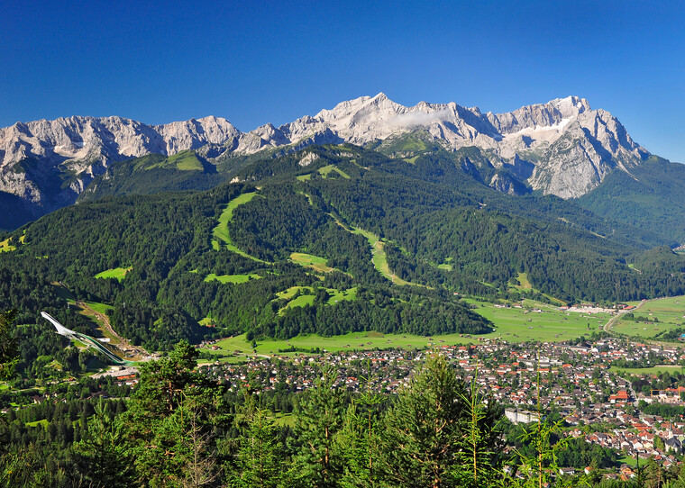 Anreise mit der Bahn Zugspitz Arena BayernTirol