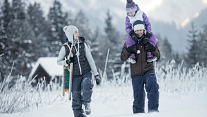 Winterwandern Zugspitze Moos | © Tiroler Zugspitz Arena | U. Wiesmeier