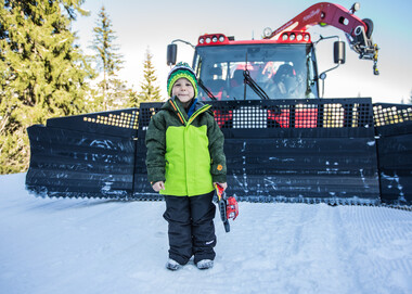 Pistenbully Co-Pilot | Lermoos | © Tiroler Zugspitz Arena | C. Jorda