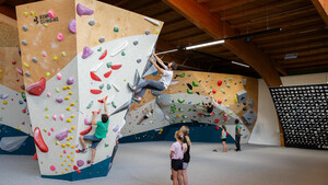 Boulderhalle Garmisch-Partenkirchen | © Matthias Baudrexl