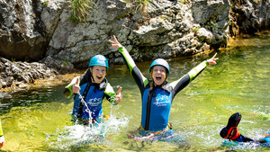 Canyoning TZA | © Anne Kaiser Photography