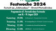 Festwochen | © Markt Garmisch-Partenkirchen