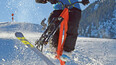 Skibike | © Skischule Snowpower Lermoos GmbH
