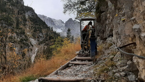 Wegebau Höllentalklamm | © unbekannt