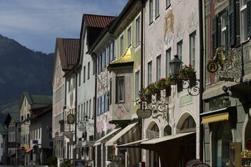 Historische Ludwigstraße | Garmisch-Partenkirchen | © Markt Garmisch-Partenkirchen
