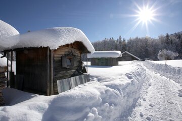 Winterpanorama | Grainau | © Gilsdorf