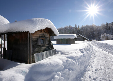 Winterpanorama | Grainau | © Gilsdorf