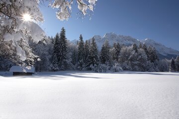Winterpanorama | Grainau  | © Gilsdorf