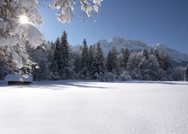 Winterpanorama | Grainau   © Gilsdorf | © Gilsdorf