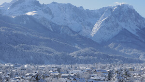 Panoramablick Winter | Garmisch-Partenkirchen | © Markt Garmisch-Partenkirchen