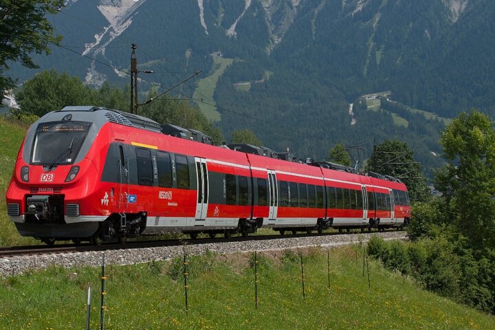 Anreise mit der Bahn Zugspitz Arena BayernTirol