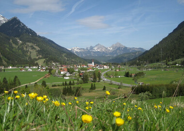 Bichlbach Sommer Landschaftsbild | © Tiroler Zugspitz Arena