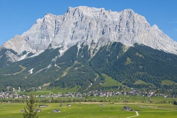 Blick auf Zugspitze - Tiroler Seite | © Tiroler Zugspitz Arena | A. Niederstrasser