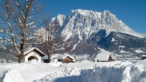 Lermoos Winter | © Tiroler Zugspitz Arena