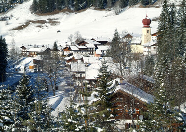Namlos Winter | © Tiroler Zugspitz Arena | Somweber