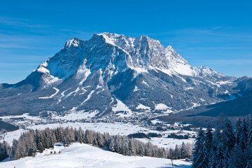 Blick auf die Zugspitze - Tiroler Seite | © Tiroler Zugspitz Arena | Albin Niederstrasser